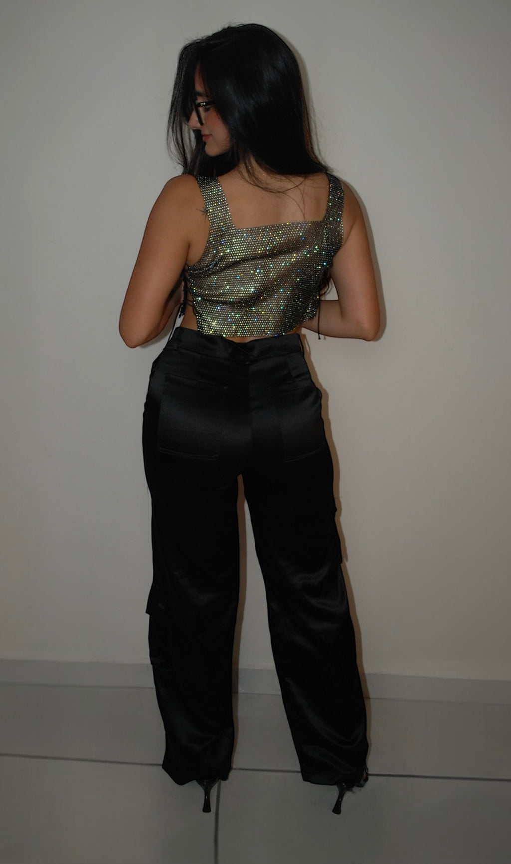 Transparent Glam Top