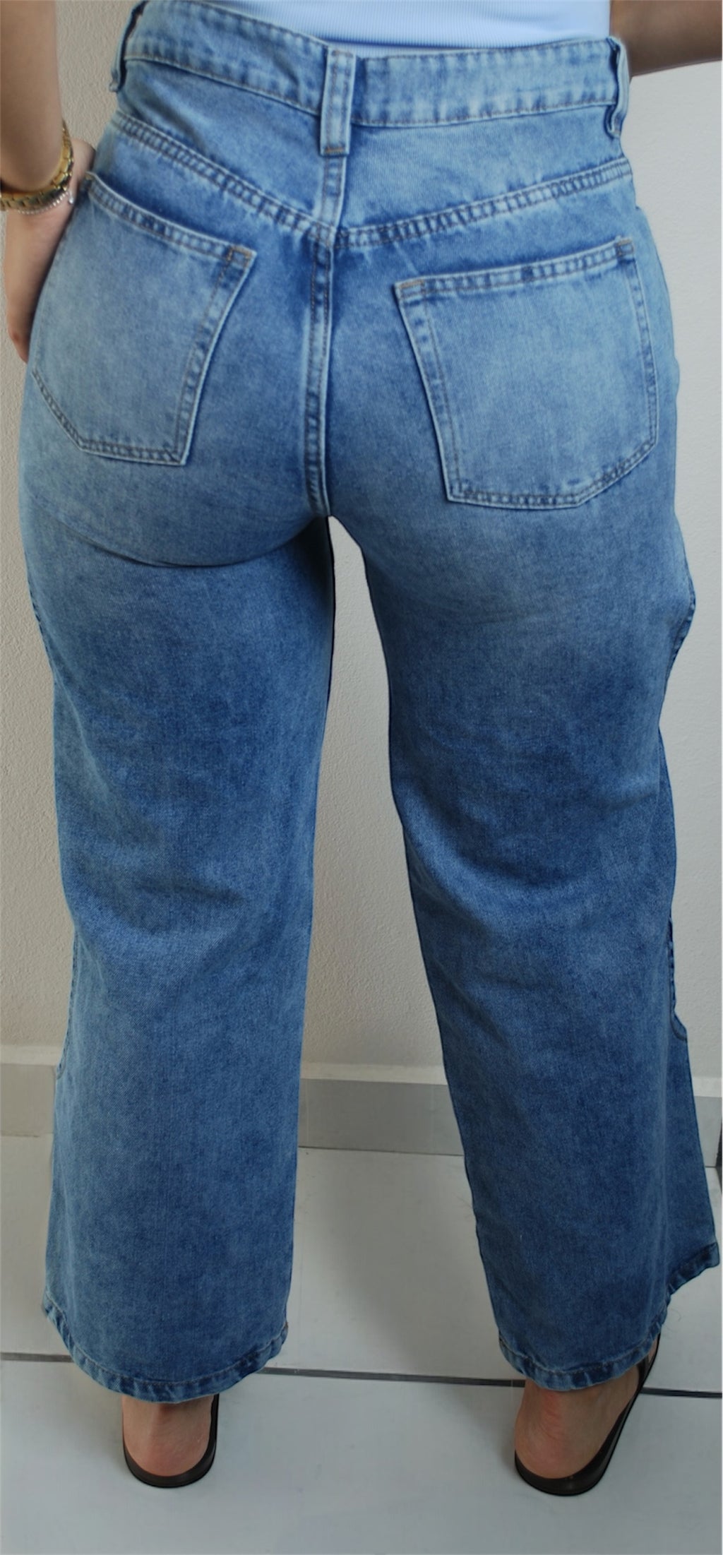 Modern denim jean