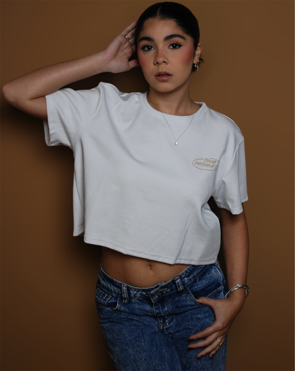Basic cropped t-shirt