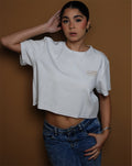 Basic cropped t-shirt