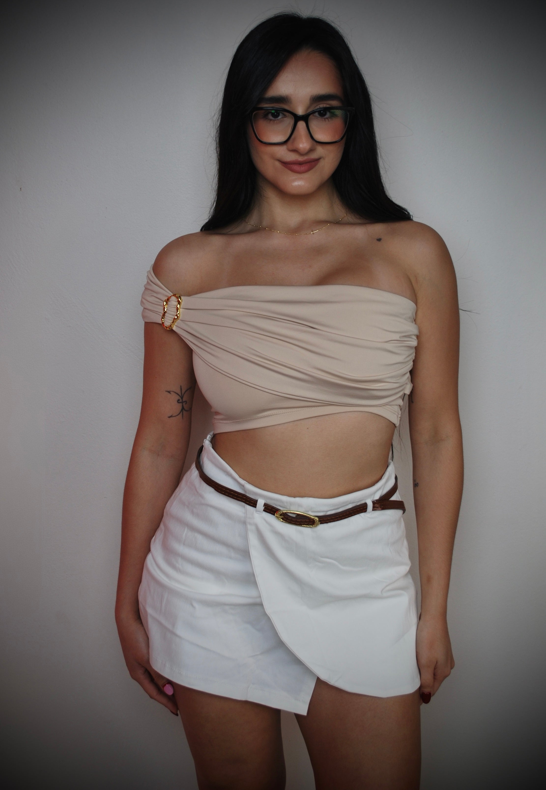 Crop top glam
