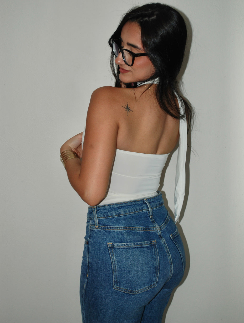 Body Dalia con detalle en cuello