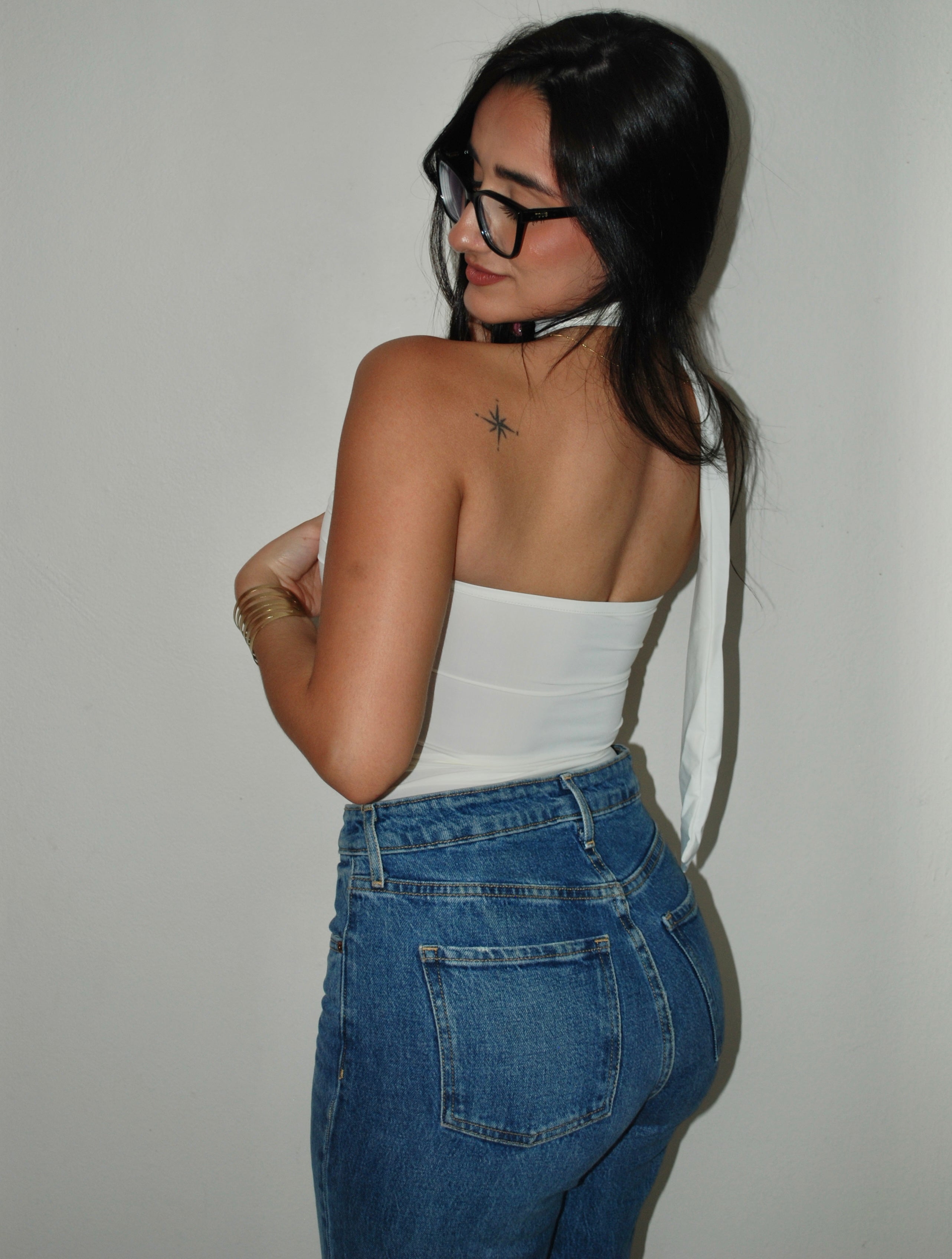 Body Dalia con detalle en cuello