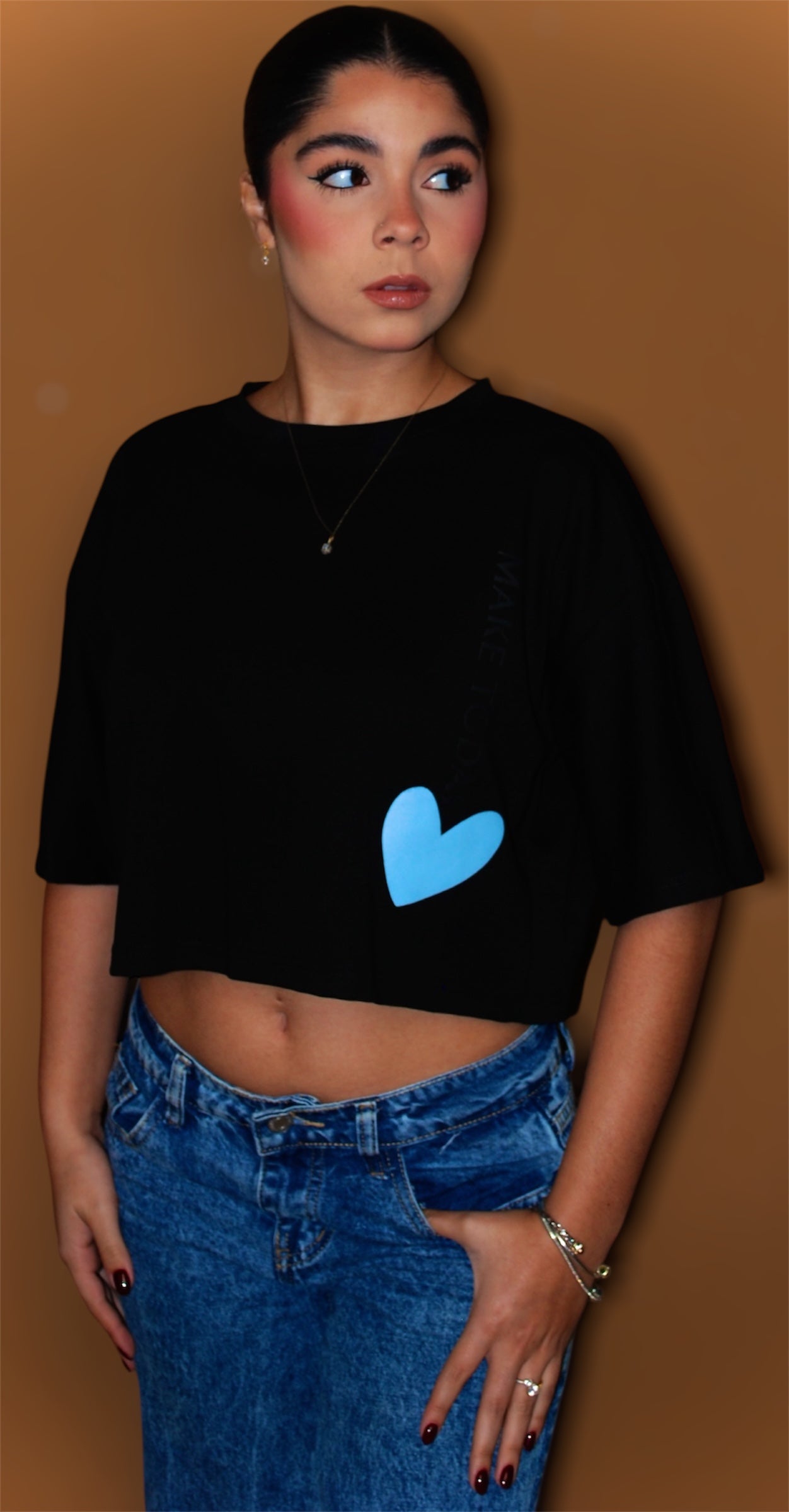 Basic cropped t-shirt
